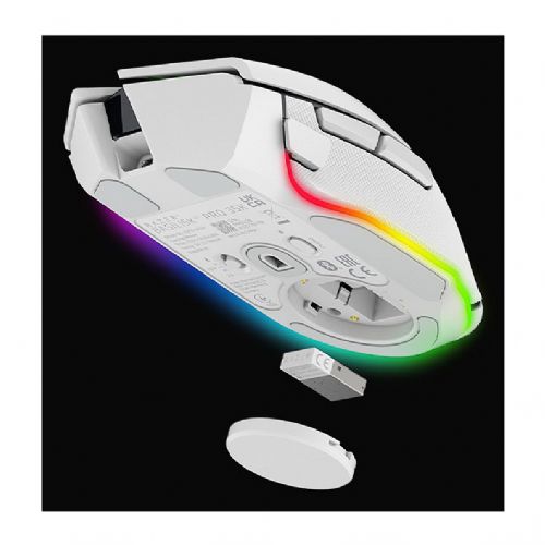 Miška Razer Basilisk V3 Pro 35K, bela