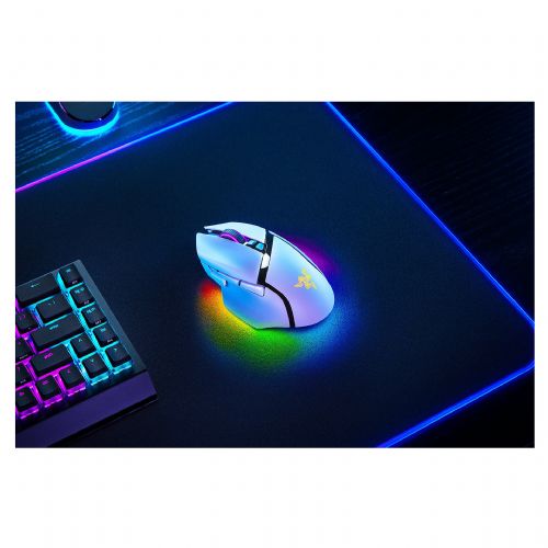Miška Razer Basilisk V3 Pro 35K, bela