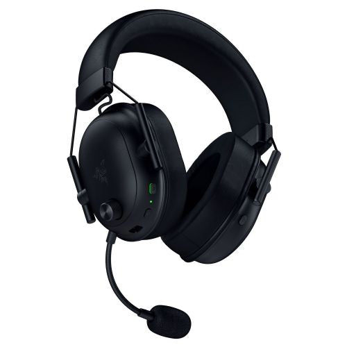 Brezžične slušalke Razer BlackShark V2 Hyperspeed, črne