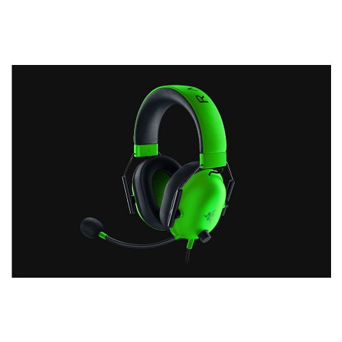 Slušalke Razer Blackshark V2 X - zelena