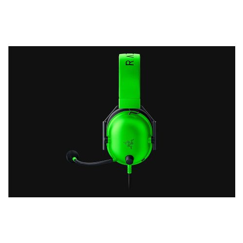 Slušalke Razer Blackshark V2 X - zelena