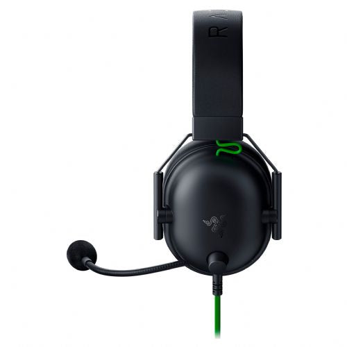 Črne naglavne slušalke Razer BlackShark V2 X