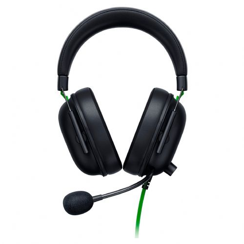 Črne naglavne slušalke Razer BlackShark V2 X