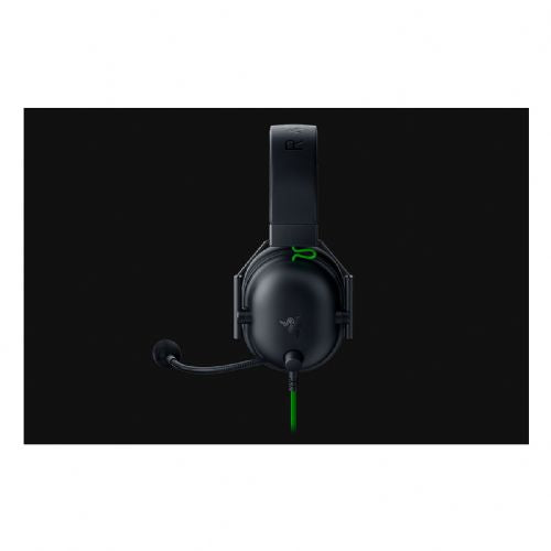 Črne naglavne slušalke Razer BlackShark V2 X
