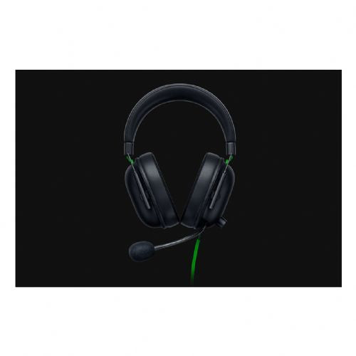 Črne naglavne slušalke Razer BlackShark V2 X