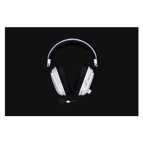 Slušalke Razer BlackShark V3 Pro brezžične, THX Spatial Audio, odpravljanje šuma, bela barva, za PlayStation