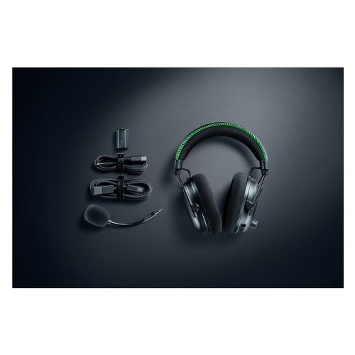 Slušalke Razer BlackShark V3 Pro THX prostorski zvok, brezžične, Bluetooth, hibridno odpravljanje šuma, mikrofon, črne