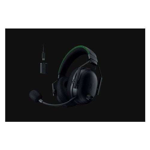 Slušalke Razer BlackShark V3 Pro THX prostorski zvok, brezžične, Bluetooth, hibridno odpravljanje šuma, mikrofon, črne