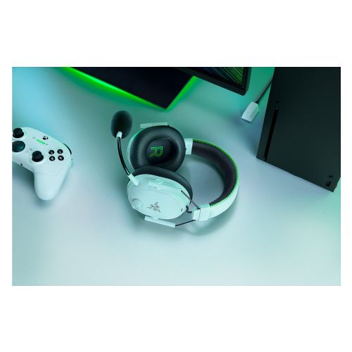 Slušalke Razer BlackShark V3 Pro bela brezžične, THX prostorski zvok, odpravljanje šuma, Bluetooth, za Xbox