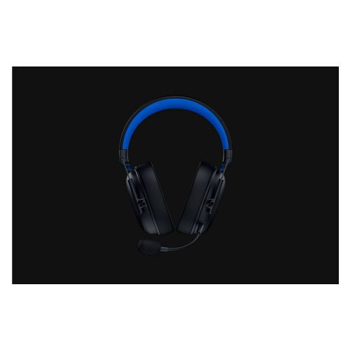 Slušalke Razer BlackShark V3 X Hyperspeed brezžične, THX Spatial Audio, Bluetooth, mikrofon Boom, za PlayStation, črne