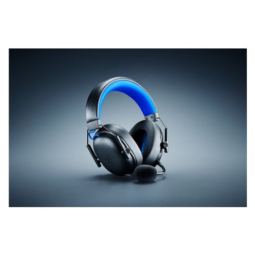 Slušalke Razer BlackShark V3 X Hyperspeed brezžične, THX Spatial Audio, Bluetooth, mikrofon Boom, za PlayStation, črne