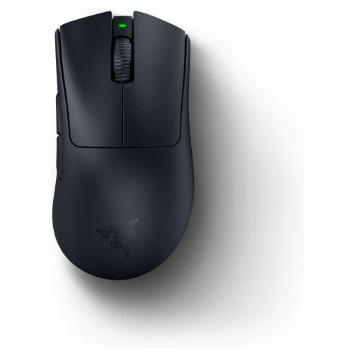 Miška Razer DeathAdder V3 Pro brezžična, 30000 DPI, 8000 Hz, optična, 6 programabilnih tipk, črna + HyperPolling ključek