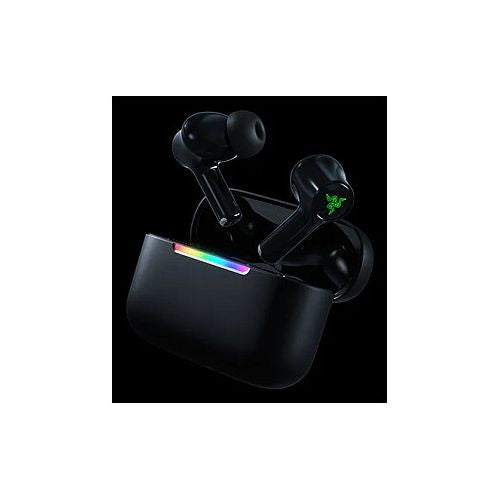 Slušalke Razer Hammerhead V3 X HyperSpeed v ušesu črne, Bluetooth 5.3, THX prostorski zvok, vgrajen mikrofon, do 35 ur delovanja