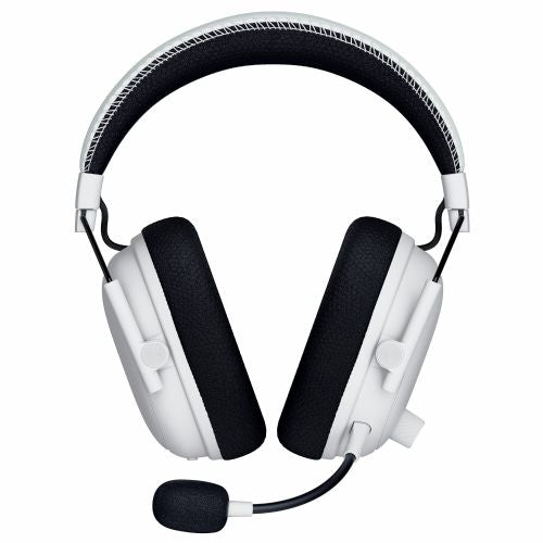 Slušalke Razer Blackshark V3 Pro brezžične/bela, THX Spatial Audio, odpravljanje hrupa, 70 ur baterije, snemljiv mikrofon
