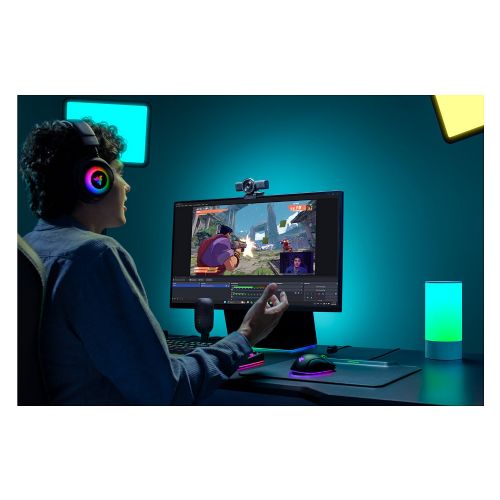 Razer Kamera Kiyo V2 X 1080p črna