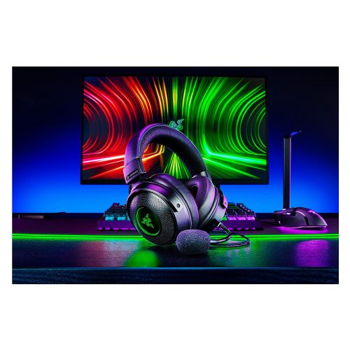 Slušalke Razer Kraken V3 Hypersense 9821236410