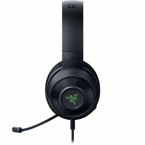 Razer Kraken V3 X žične igralne slušalke črne barve