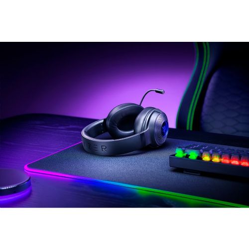 Razer Kraken V3 X žične igralne slušalke črne barve