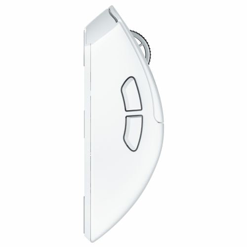 Miška Razer Deathadder V4 Pro bela, 45000 DPI, optična, žična/brezžična, 6 programabilnih tipk, 150 ur delovanja