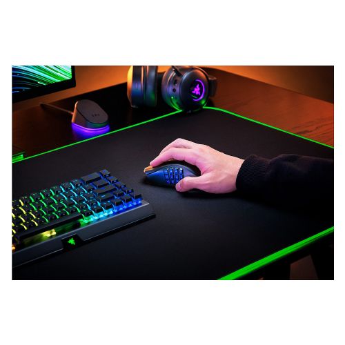Miška Razer Naga V2 Pro, črna