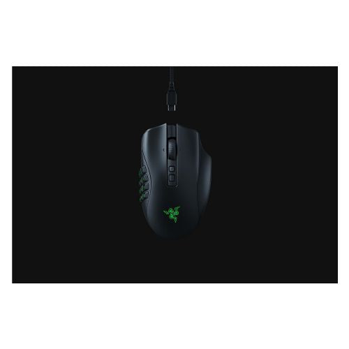 Miška Razer Naga V2 Pro, črna