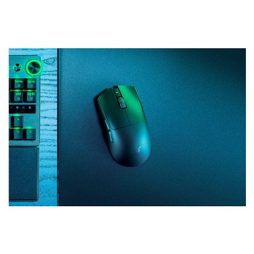 Miška Razer Viper V3 Pro SE optična, brezžična/žična, 8 programabilnih tipk, USB-C, 54 g, črna