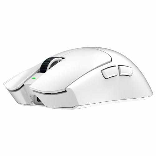 Miška Razer Viper V3 Pro brezžična, optični senzor 35.000 DPI, ultra lahka 55 g, 6 programabilnih gumbov, bela