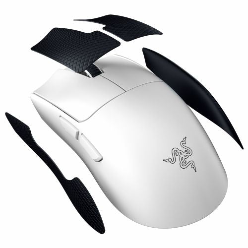 Miška Razer Viper V3 Pro brezžična, optični senzor 35.000 DPI, ultra lahka 55 g, 6 programabilnih gumbov, bela