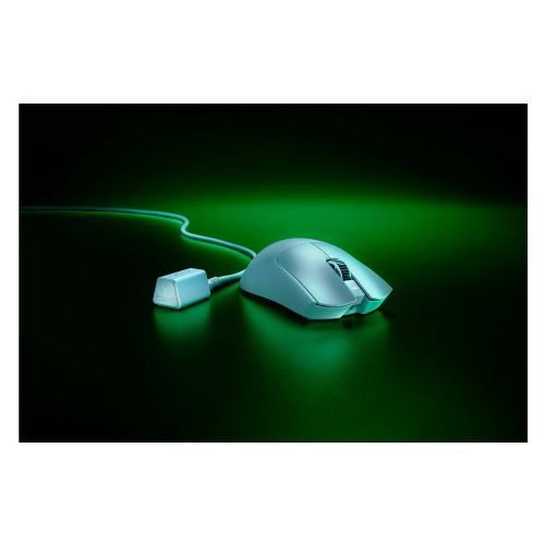 Miška Razer Viper V3 Pro brezžična, optični senzor 35.000 DPI, ultra lahka 55 g, 6 programabilnih gumbov, bela