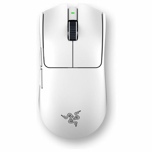 Miška Razer Viper V3 Pro brezžična, optični senzor 35.000 DPI, ultra lahka 55 g, 6 programabilnih gumbov, bela