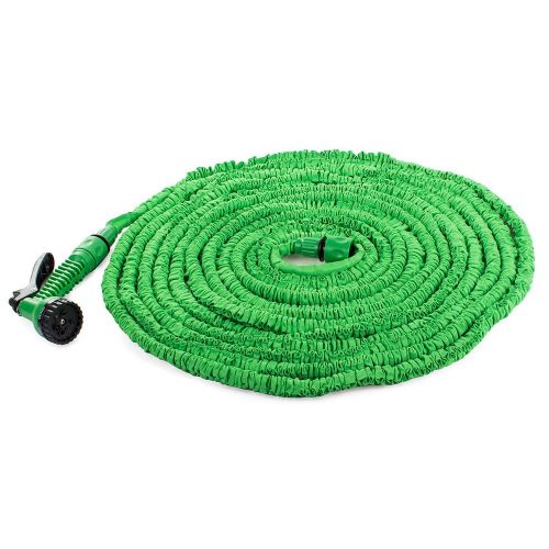 Extendable garden hose 45m for watering 7 functions with accessories