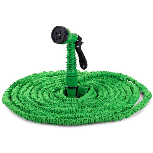Extendable garden hose 45m for watering 7 functions with accessories