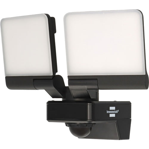 Brennenstuhl®Connect WiFi LED Duo WFD 3051 P spotlight (black)