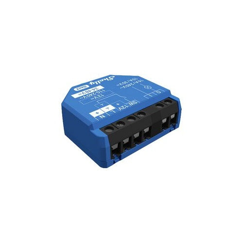 Relay Shelly 1 Gen3 (blue, 2 pieces)