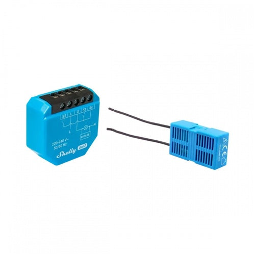 Shelly 1L relay (cyan)