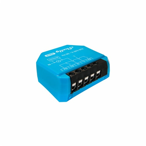 Shelly 1L relay (cyan)