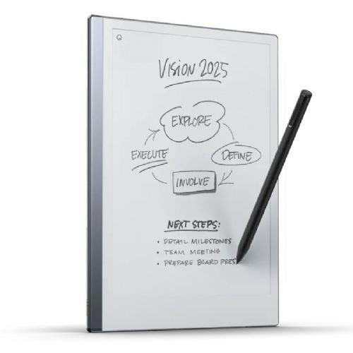 Tablični računalnik/e-bralnik reMarkable 2, 10,3", 8 GB + pisalo Marker Plus + ovitek Book Folio, siv