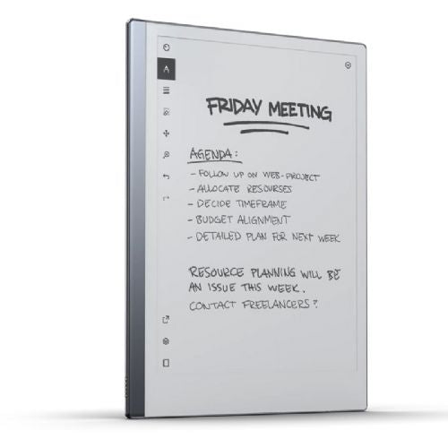 reMarkable 2 10,3" 8GB + Marker Plus pisalo + Book Folio Premium leather črn