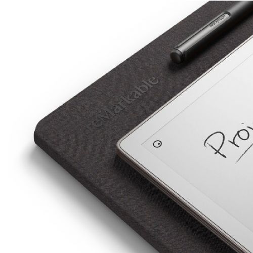 reMarkable Paper Pro 11,8" 64GB + Marker Plus pisalo + Book Folio Mosaic Weave Basalt