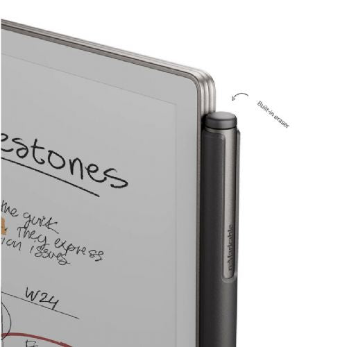 E-bralnik/tablični računalnik reMarkable Paper Pro 11,8", 64 GB + pisalo Marker Plus + ovitek Book Folio, siv