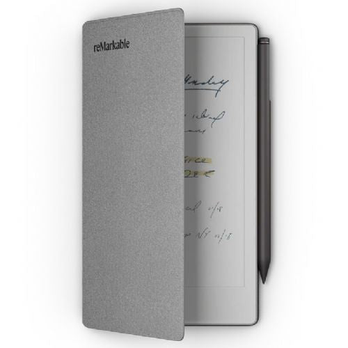 reMarkable Paper Pro Move 7,3" 64GB + Marker PLUS pisalo + Book Folio Polymer WeaveGrey