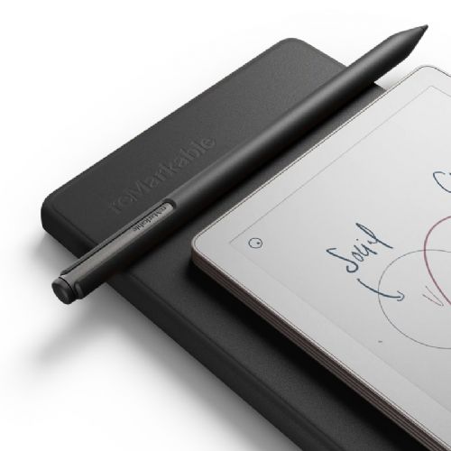 reMarkable Paper Pro Move 7,3" 64GB + Marker Plus pisalo + Book Folio Premium leather črn