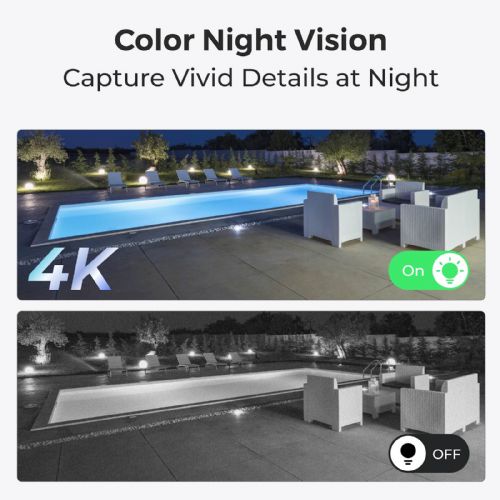 Kamera Reolink IP Argus serija B350, 4K, zunanja, baterijska, barvni nočni vid (BWC4K01)