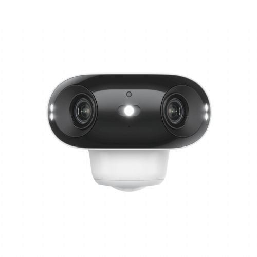 Reolink IP Kamera Argus serija B740X 4K, 180° dvojna leča, Barvni nočni vid ColorX, Baterijska. BWB4K01W