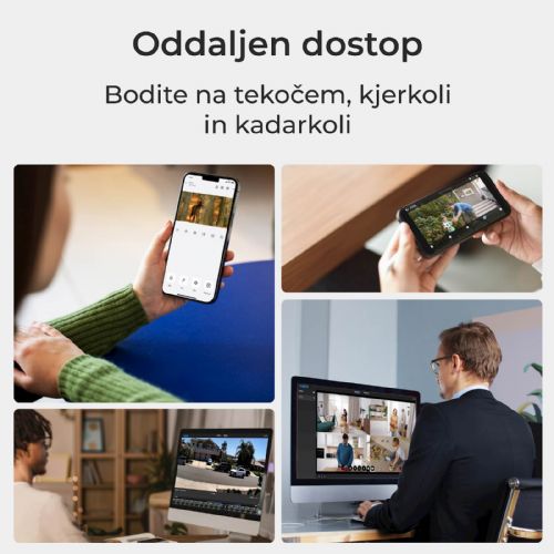 Reolink Ip Kamera serija P430 Zunanja, 4K, 8MP, 5x Optični zoom, POE PC811AB4K01
