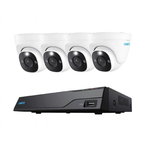 Reolink NVR Recorder NVS8-8MD4 4K 8 Channel NVR. 2TB HDD, 4x POE camera PS4KD01-8