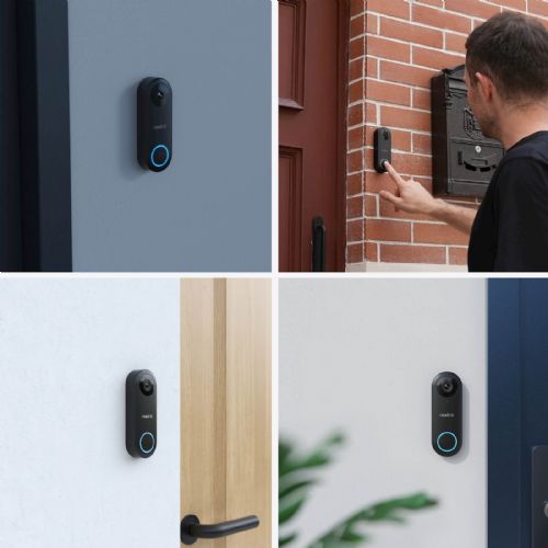 Reolink Smart 2K+ Wired Video Doorbell PoE D340P VDB2K01WD