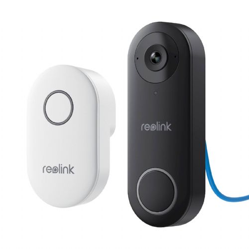 Reolink Smart 2K+ Wired Video Doorbell PoE D340P VDB2K01WD