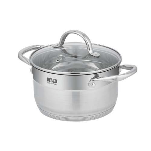 Resto RIGEL 92104 container, pot with lid, diameter: 18, h=11 cm, 3.6L