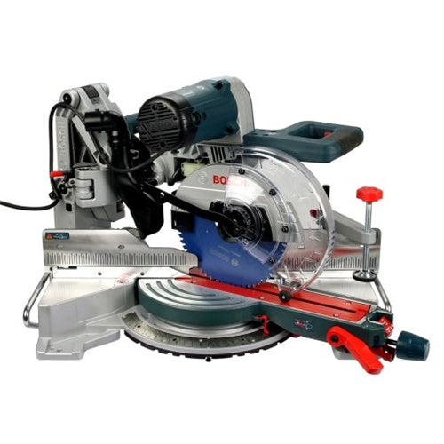 Bosch GCM 10 GDJ Professional Cutting and Mitre Saw, 1800W, Blue